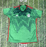 Mexico Soccer Jersey 2022 Camisa De La Selección mls world cup sz xL 8059