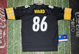 Hines Ward Reebok Pittsburgh Steelers NFL FOOTBALL Jersey NFL  XL