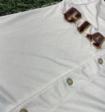 MLB San Francisco Giants Majestic Baseball Jersey Kid L