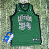 adidas BOSTON CELTICS PAUL PIERCE JERSEY NBA Basketball Sz m