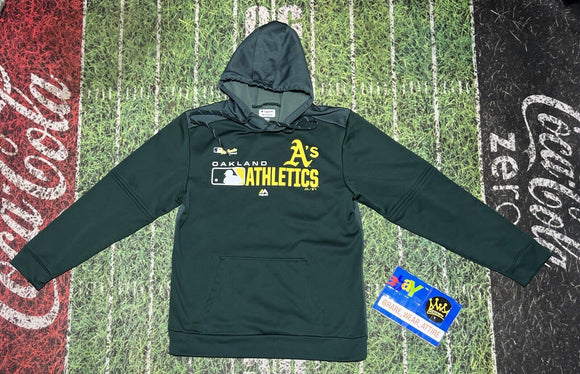 Fanatics Oakland A's Jersey Cool green Sz M Baseball Mlb hoodie