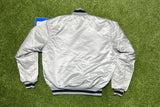 Reversible Nfl Football Vtg 90s Raiders Starter Jacket SZ L Oakland Las Vegas