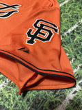 San Francisco Giants Authentic mlb baseball Alternate Orange Cool Base Jersey 52