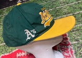 Oakland A's Hat Snapback Sports Specialties Twill Script Athletics MLB Baseball