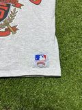 1989 nutmeg Baseball giants Mlb tshirt Sz M San Francisco 7151