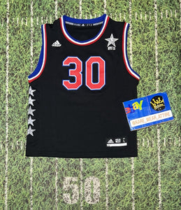 Nba Golden State Warriors Basketball Jersey Kid l Stephen Curry Adidas Asg