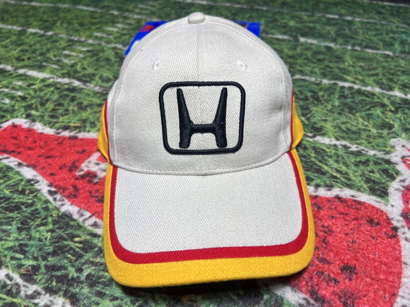 Honda Car Logo mustard Baseball Hat Cap Fersten Worldwide strapback watermark