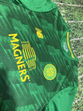 Glasgow Celtic 2015 Away Football Jersey New Balance Xl Magners Irish Cider 7701