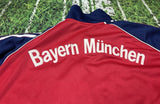 BAYERN MUNICH 2001 2002 HOME FOOTBALL SHIRT ADIDAS SOCCER JERSEY SIZE L