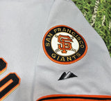 Baseball 2007 Barry Bonds San Francisco Giants Jersey 48  Majestic Mlb