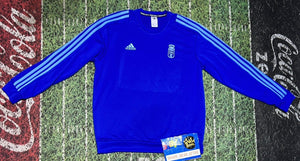 ADIDAS FC REAL OVIEDO 2016 JACKET TRAINING SOCCER FOOTBALL Sz Xl