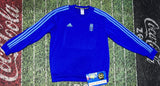 ADIDAS FC REAL OVIEDO 2016 JACKET TRAINING SOCCER FOOTBALL Sz Xl