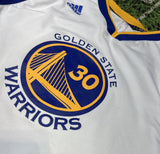 Nba Golden State Warriors Basketball Jersey Kid Xl Stephen Curry Adidas