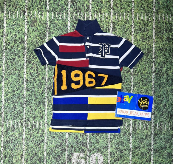 Polo 8335 Ralph Lauren PRL Athletics '67 Patch Polo Shirt Kid size L 7