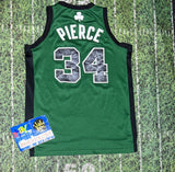 adidas BOSTON CELTICS PAUL PIERCE JERSEY NBA Basketball Sz m