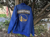 Fanatics Golden State Warriors Basketball Jersey Nba Jacket 2x Curry