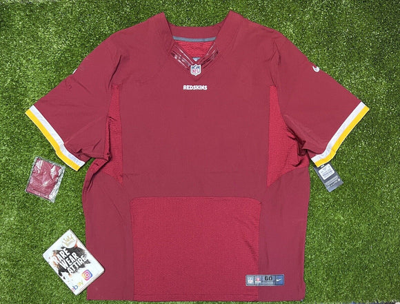 60 BLANk WASHINGTON REDSKINS AUTHENTIC NFL Football NIKE JERSEY 6507