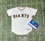 MLB San Francisco Giants Majestic Baseball Jersey Kid L