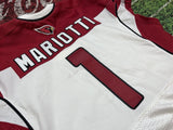 Nike NFL Arizona Cardinals Mariotti Field Game Jersey Sz 54 Line 2458 Football