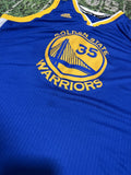 Golden State Warriors Rakuten Kevin Durant Basketball Nba Jersey ADidas Xl