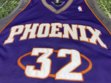 Shaq O'Neal Jersey Purple Adidas Basketball Nba Phoenix Suns Sz 40 6132