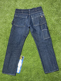 Dickies Jeans Mens 32 Blue Denim Pants Skateboard Utility Carpenter Cotton 7614