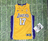 Los Angeles Adidas Andrew Bynum Lakers Jersey S Nba Basketball