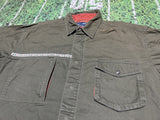 Vintage Wrangler Western Button Down Cowboy Shirt Sz M 7606