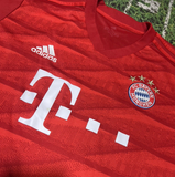 Adidas FC Bayern Munich 2018 Home Football Jersey #13 BALLACK Xl 8247