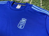 ADIDAS FC REAL OVIEDO 2016 JACKET TRAINING SOCCER FOOTBALL Sz Xl