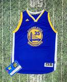 Golden State Warriors Rakuten Kevin Durant Basketball Nba Jersey ADidas Xl