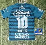 charly Club Leon Jersey cementos Coolmesh Chapito 2x Soccer