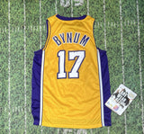 Los Angeles Adidas Andrew Bynum Lakers Jersey S Nba Basketball