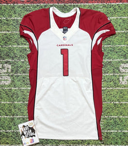 Nike NFL Arizona Cardinals Mariotti Field Game Jersey Sz 54 Line 2458 Football