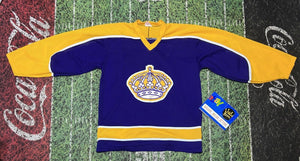 Vintage Pro Joy LA Los Angeles Kings jersey M 1970 vtg Hockey NHL