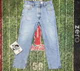 Levi Strauss Levi's 505 Jeans Mens 36x30 Denim Jean 7659 Straight