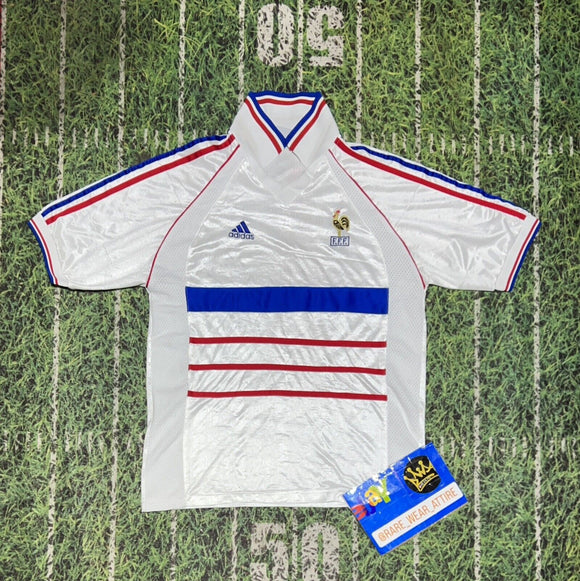 France National Football Soccer Jersey adidas Clima Cool World Cup Y2k8080