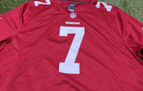 Colin Kaepernick Nike San Francisco 49ers Jersey football nfl Xl 7428