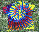 GSB Golden State Banana Pot Marijuana Santa Cruz Men’s Tye Dye T-Shirt Xl 7541