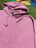 7369 Nike Just Do It Spelled Out Pink Face Swoosh Sweater Hoodie Long Sleeve