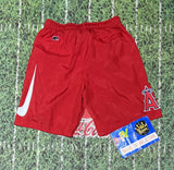 Nike Dri Fit MLB Los Angeles Angels Baseball Shorts M Baseball