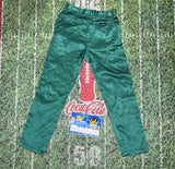 Golf Wang Tyler The Creator Green Chino Twill satin poly Mens 30 pants