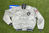 Reversible Nfl Football Vtg 90s Raiders Starter Jacket SZ L Oakland Las Vegas