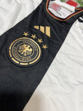 Germany Home Jersey Adidas White Shirt 16 Boys L Football Soccer