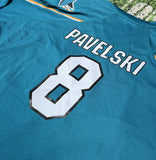 VTG ccm Hockey San Jose Sharks NHL Jersey Xl Joe Pavelski