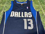 Vintage Basketball Nike NBA Dallas Mavericks Steve Nash 13 Jersey Sz 36 dri 6303