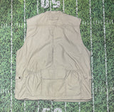 511 Tactical Series Vest Mens XL Khaki Beige Concealed Weapon Hunting Canvas