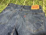 Levis Jeans Mens 30x32 Blue 541 Athletic Fit Tapered Leg Light Stretch Denim