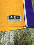 Los Angeles Lakers Blank  Adidas Authentic Jersey Sz M Rev 30 NBA Basketball