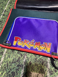 POKEMON PAXOS NINTENDO Vintage 2000 School bag NEW UNUSED Rare vers